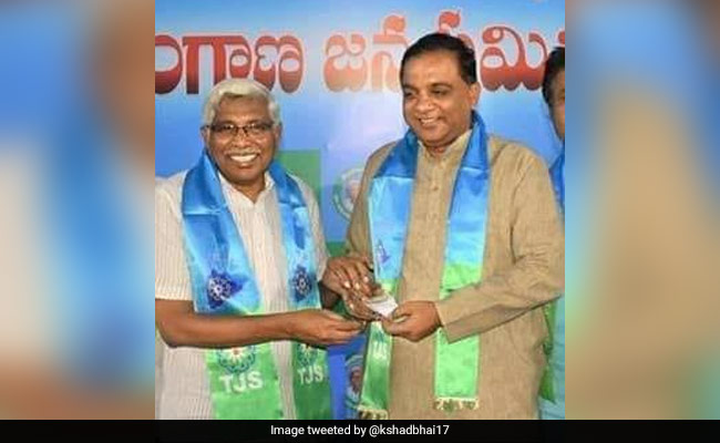 Ex Judge Who Gave Mecca Masjid Blast Verdict Joins Telangana Jana Samiti