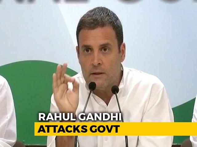 Moment CBI Inquiry Begins In Rafale, PM Knows He's Finished: Rahul Gandhi