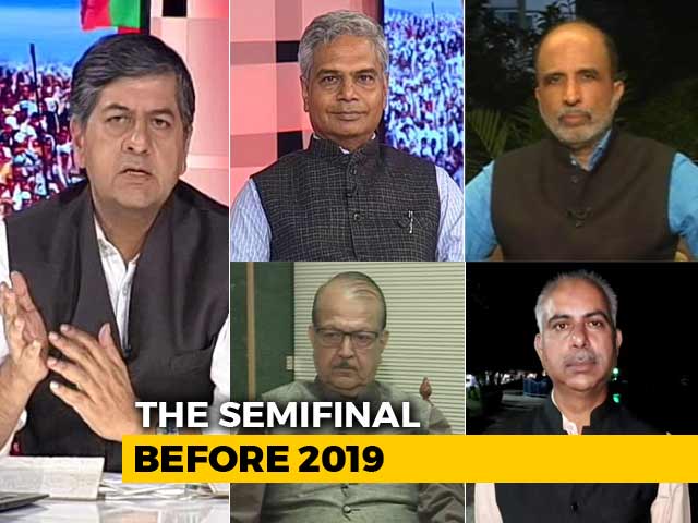 Road To 2019: Can BJP Retain Rajasthan, Madhya Pradesh?