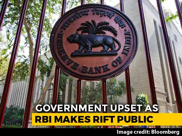 Government Worried About RBI's Hawkish Monetary Stance: Report
