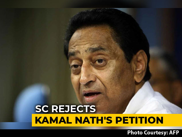 Top Court Rejects Kamal Nath, Sachin Pilot's Petitions On Voters' List