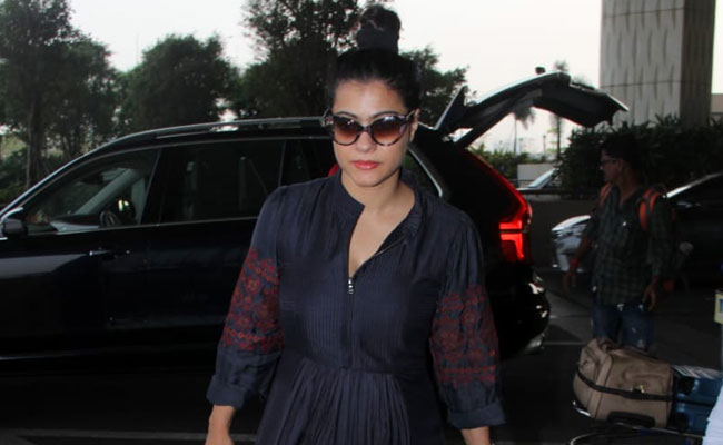 Kajol's Blue Maxi Dress Will Make You Want To Get One For Yourself