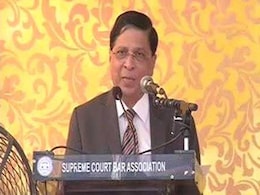Outgoing Chief Justice Dipak Misra Holds Court For Last Time Outgoing Chief Justice Dipak Misra Holds Court For Last Time