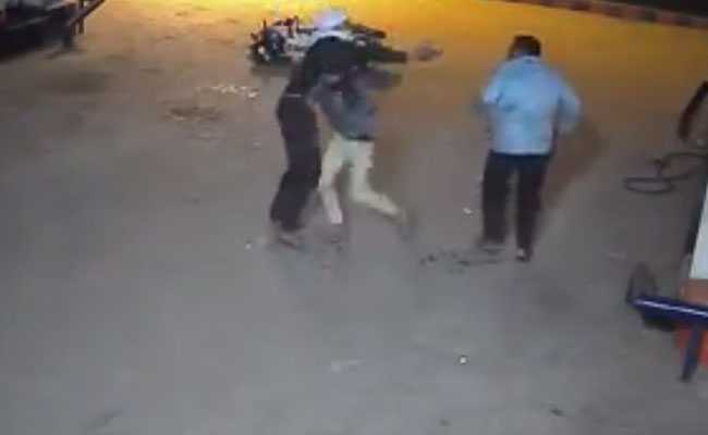 पलवल में दो बदमाशों ने तेल के पैसे मांगने पर पेट्रोल पंप के सेल्समेन की हत्या की