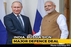 India, Russia Sign S-400 Missile Deal, Keep Announcement Low Key India, Russia Sign S-400 Missile Deal, Keep Announcement Low Key
