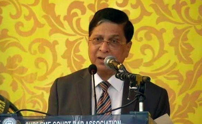 Person In Persistent Vegetative State Not Experimental Object: Dipak Misra