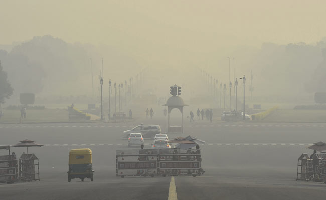 Private Cars May Be Pulled Off Delhi Roads If Smog Thickens: Official