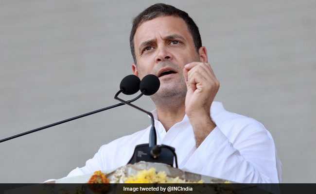 Asaduddin Owaisi's Party, BJP Share Ideology Of Hatred: Rahul Gandhi