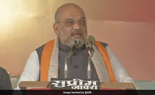 अमित शाह का राहुल गांधी पर जोरदार हमला, बोले- PM से सवाल पूछने के बजाय अपनी चार पीढ़ियों का हिसाब दें