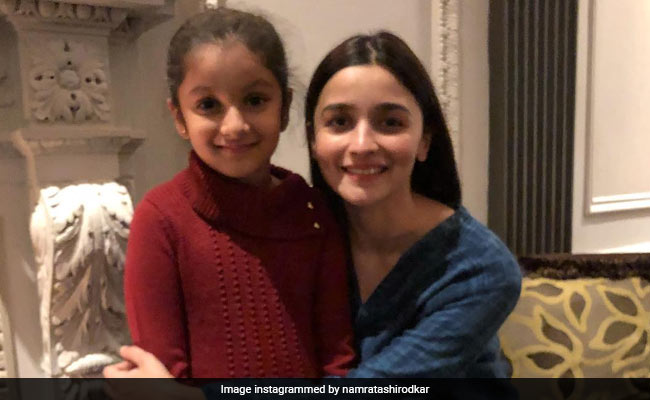 Alia Bhatt Is The Reason Behind Namrata Shirodkar's Daughter Sitara's 'Biggest Smile'
