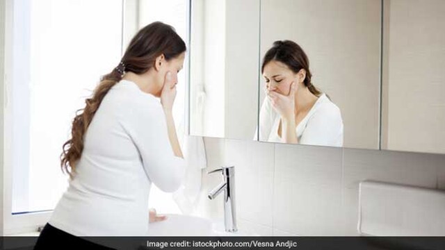 Norovirus Symptoms: One of the most common symptoms of Norovirus is vomiting and nausea