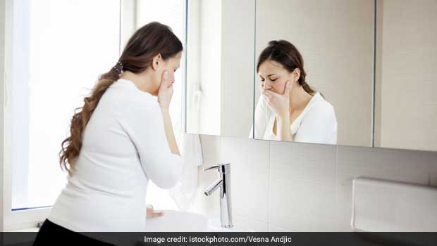 Norovirus Symptoms: One of the most common symptoms of Norovirus is vomiting and nausea