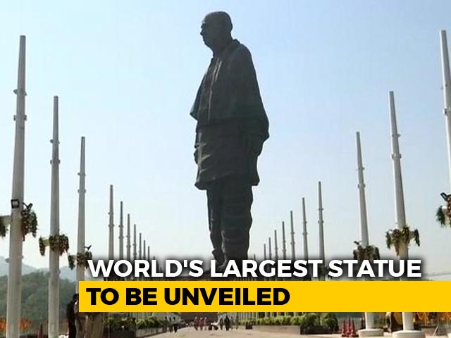 PM To Unveil Sardar Vallabhbhai Patel's Statue Of Unity Today