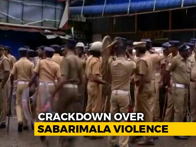 More Than 2,000 Sabarimala Protesters Arrested Across Kerala