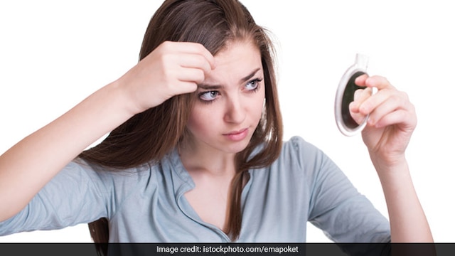 Premature greying of hair can be caused because of poor diet and excessive stress