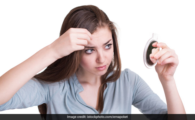 Premature greying of hair can be caused because of poor diet and excessive stress