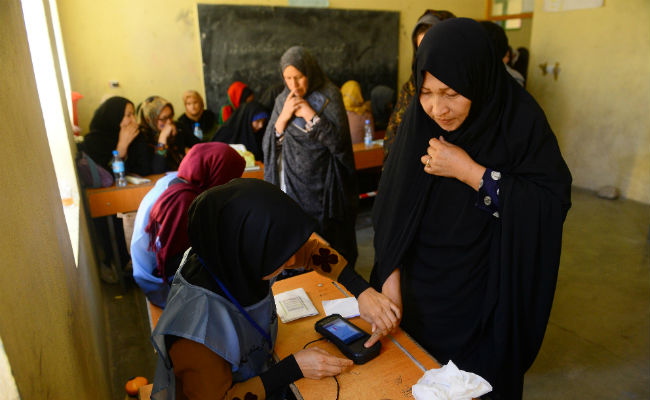 As Afghanistan Votes For A New Parliament, Terror Attacks Leave 170 Dead