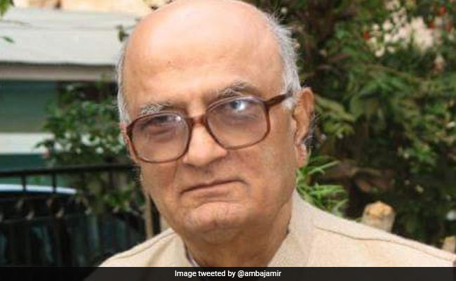 "Nagaland's Gandhi" Natwar Thakkar Dies After Brief Illness