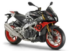 Intermot 2018: Aprilia Tuono V4 1100 Factory Updated