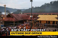 BJP To Observe 1-Day Fast "To Support Sabarimala Devotees" BJP To Observe 1-Day Fast "To Support Sabarimala Devotees"
