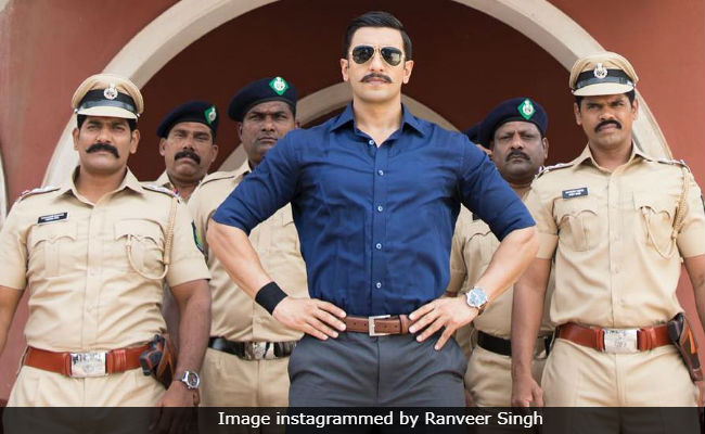 <I>Simmba</I>: A Glimpse Of Just How Much Action You Can Expect From Ranveer Singh's Film