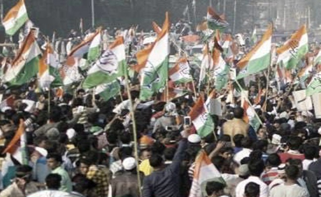 Congress Launches Website To Gather Suggestions For Party Manifesto
