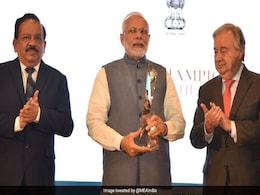 Climate And Calamity Linked To Culture: PM Modi Climate And Calamity Linked To Culture: PM Modi