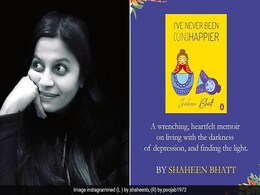 On World Mental Health Day, Alia Bhatt's Sister Shaheen Launches Novel On Battling Depression On World Mental Health Day, Alia Bhatt's Sister Shaheen Launches Novel On Battling Depression