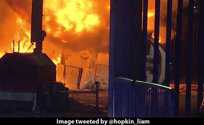 Football Club Owner's Helicopter Crashes Near UK Stadium: Police