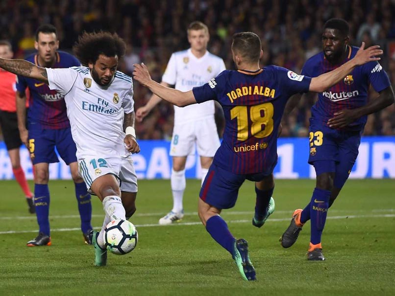 Watch Out For "Wounded" Real Madrid, Warns Barcelona Coach Ernesto Valverde Watch Out For "Wounded" Real Madrid, Warns Barcelona Coach Ernesto Valverde