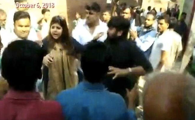 Ex-Samajwadi Party Spokesperson Alleges Attack By Bajrang Dal Members