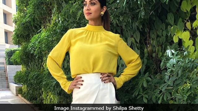 Shilpa said that more than physical training, it was necessary to have a balanced diet.