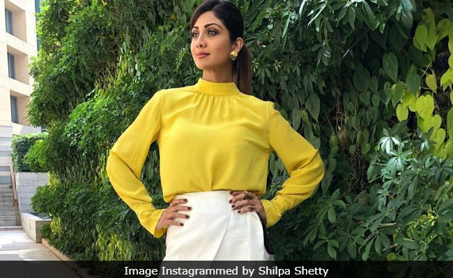 Shilpa said that more than physical training, it was necessary to have a balanced diet.