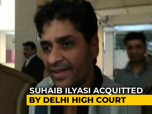Ex-TV Anchor Suhaib Ilyasi Acquitted By Delhi High Court In Wife's Murder
