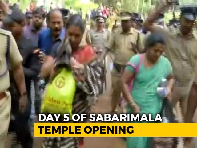 Only 9 Women Below 50 Attempted Sabarimala Trek, Temple Closes Tomorrow