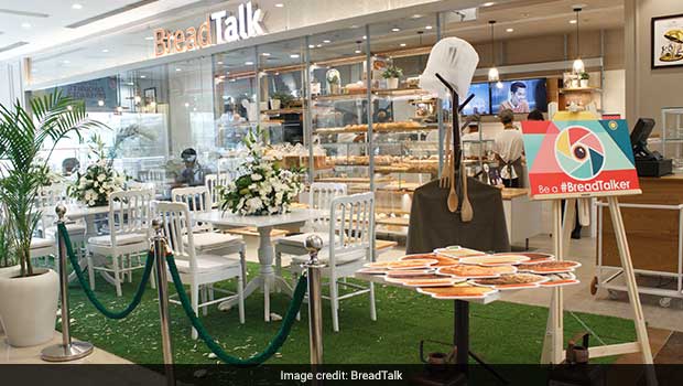 #NewRestaurantAlert: BreadTalk Group Launches Their First Bakery-Café Breadtalk In Delhi