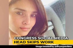 Divya Spandana Reportedly Upset With Congress, Skips Work Divya Spandana Reportedly Upset With Congress, Skips Work