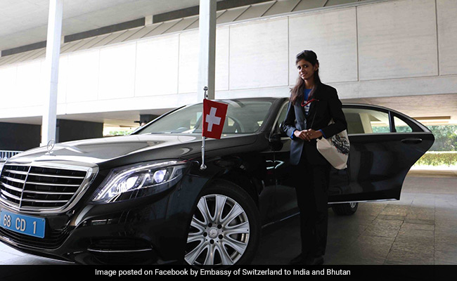 A 22-Year-Old From Rajasthan Gets To Be Swiss Diplomat On Girl Child Day