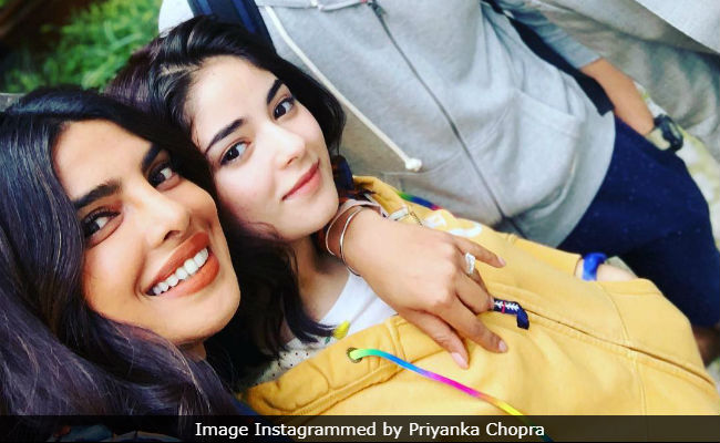 'It's On!' Priyanka Chopra Shares First Pic From <I>The Sky Is Pink</I> London Schedule