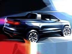 Volkswagen Teases New Pickup Concept Ahead Of Sao Paulo Motor Show