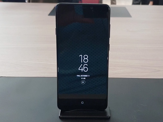 Samsung Galaxy A9 (2018) With Quad Rear Cameras First Look