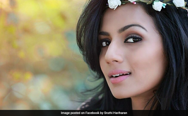 Kannada Actor Sruthi Hariharan Files Sex Harassment Complaint ...