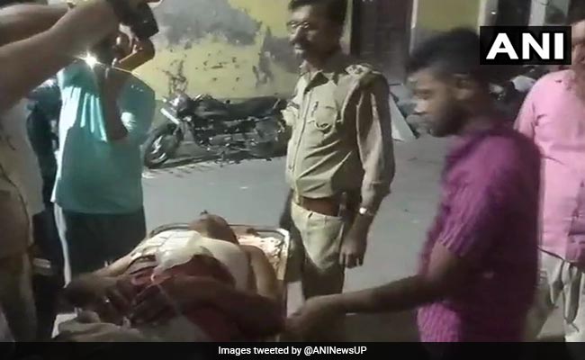 Cop Injured, Rifles Stolen As 2 Men Open Fire On Police In Uttar Pradesh