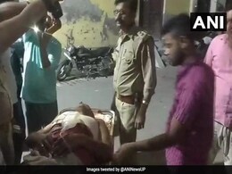 Cop Injured, Rifles Stolen As 2 Men Open Fire On Police In Uttar Pradesh Cop Injured, Rifles Stolen As 2 Men Open Fire On Police In Uttar Pradesh