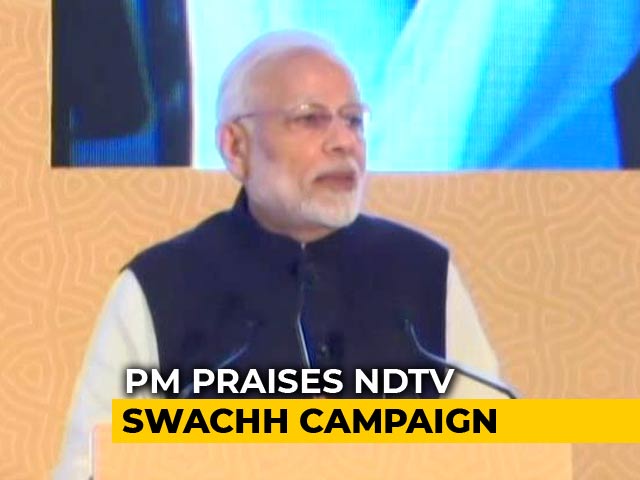 PM Modi Praises NDTV For Creating Awareness On Cleanliness, Hygiene