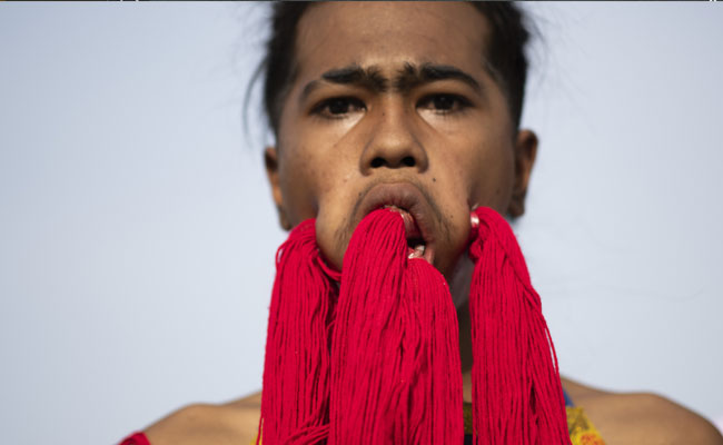 Ouch! Thailand Celebrates Vegetarian Festival With Cheek Piercings