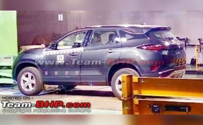 Production Ready Tata Harrier Leaked Ahead Of Reveal Next Month