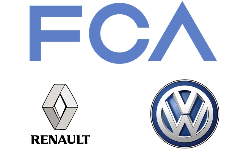 VW, FCA and Renault Lead Emissions-Driven European Sales Slump