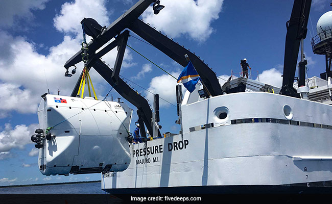 Scientists Prepare For Expedition To The Deepest Depths Of 5 Oceans