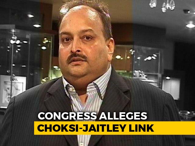 With Daughter Link, Rahul Gandhi Attacks Arun Jaitley Over Mehul Choksi
